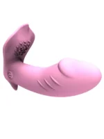 Çiftler için Uzaktan Kumandalı Şarjlı Giyilebilir Lüks Vibratör - Görsel 4