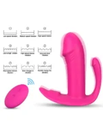 Didi Çiftler İçin Giyilebilir Şarjlı Uzaktan Kumandalı Vibratör - Görsel 7