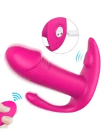 Didi Çiftler İçin Giyilebilir Şarjlı Uzaktan Kumandalı Vibratör - Görsel 5