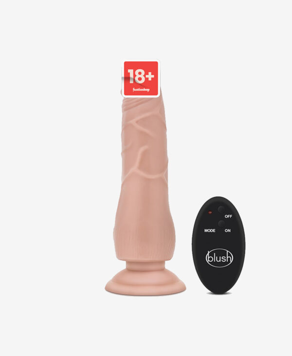 dr skin 10 function wireless realistik penis 18 cm 2