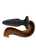 Filly Tails Kuyruklu Anal Plug - Kestane - Görsel 4
