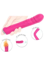 Forever Young Isıtmalı Titreşimli Esnek Vibratör - 21 cm - Görsel 7