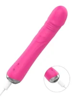 Forever Young Isıtmalı Titreşimli Esnek Vibratör - 21 cm - Görsel 5