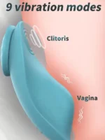 Külot İçi Giyilebilir Şarjlı Uzaktan Kumandalı Vibratör - Görsel 5