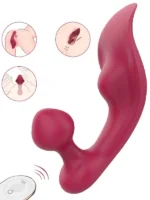 Giyilebilir Şarjlı Anal ve Vajinal Uzaktan Kumandalı Vibratör - Görsel 4