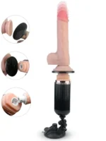 Şarjlı Uzaktan Kumandalı Vantuzlu Seks Makinesi - Görsel 4