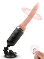 Şarjlı Uzaktan Kumandalı Vantuzlu Seks Makinesi - Görsel 2