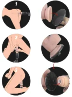 Şarjlı Uzaktan Kumandalı Vantuzlu Seks Makinesi - Görsel 5