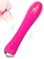 Isıtmalı, Güçlü, Şarjlı, Titreşimli, Esnek Silikon Vibratör - Görsel 2