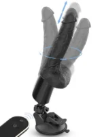 Isıtmalı Şarjlı Uzaktan Kumandalı Vantuzlu Sex Makinesi - Görsel 4