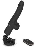 Isıtmalı Şarjlı Uzaktan Kumandalı Vantuzlu Sex Makinesi - Görsel 2