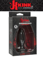 Doc Johnson Kızaklı Siyah Anal Plug - 10.16 cm - Görsel 3