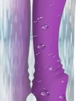 Knight Esnek Ultra Güçlü Şarjlı Vibratör - 18 cm - Görsel 3