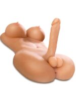 Ladyboy Yarım Vücut Mastürbatör - Görsel 4