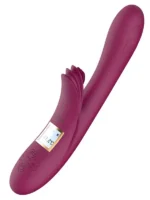LCD Ekranlı Isıtmalı 10 Titreşim Modlu Lüks Vibratör - 23 cm - Görsel 4