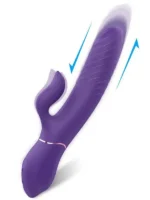 Lighter Isıtmalı İleri Geri Hareketli Şarjlı G-Spot Vibratör - Görsel 2