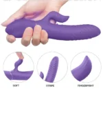 Lighter Isıtmalı İleri Geri Hareketli Şarjlı G-Spot Vibratör - Görsel 6