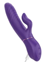 Lighter Isıtmalı İleri Geri Hareketli Şarjlı G-Spot Vibratör - Görsel 3