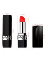 Şarjlı Lipstick - Ruj Vibratör - Görsel 3