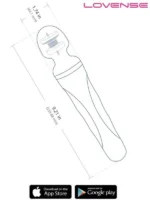 Lovense Domi 2 Telefon Kontrollü Wand Vibratör - Görsel 2