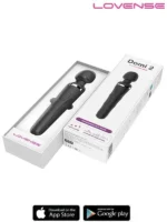 Lovense Domi 2 Telefon Kontrollü Wand Vibratör - Görsel 3