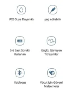Lovense Domi 2 Telefon Kontrollü Wand Vibratör - Görsel 5