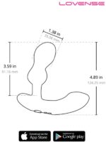 Lovense Edge 2 Telefon Kontrollü Prostat Masaj Vibratörü - Görsel 4