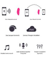 Lovense Ferri Telefon Kontrollü Giyilebilir Vibratör - Görsel 2