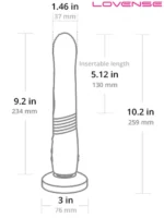 Lovense Gravity Telefon Kontrollü Vibratör - Görsel 5