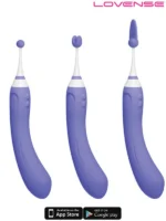Lovense Hyphy Telefon Kontrollü Klitoral Vibratör - Görsel 4