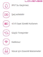 Lovense Osci 2 Telefon Kontrollü G-Noktası Vibratörü - Görsel 4