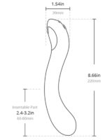 Lovense Osci 2 Telefon Kontrollü G-Noktası Vibratörü - Görsel 3