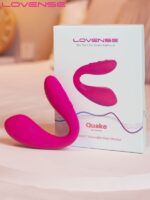 Lovense Quake Telefon Kontrollü G Noktası Vibratörü - Görsel 4