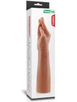 LoveToy King Boy Realistik El Dildo - 35 cm - Görsel 5