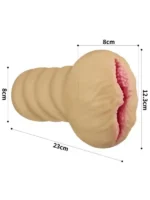 LoveToy Alien's Vajina Mastürbatör 2 – 23 cm - Görsel 6