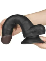 LoveToy Easy Strapon Set Belden Bağlamalı İçi Dolu - 20 cm - Görsel 4