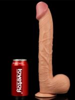 LoveToy King Sized Realistik Penis 30 cm - Görsel 2