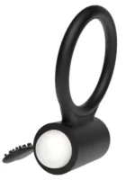 LoveToy Power Clit Titreşimli Silikon Penis Halkası - Görsel 4