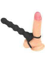 LoveToy Rock Balled Titreşimli Halkalı Anal Prober - Görsel 2