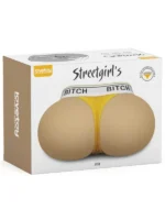 LoveToy Streetgirl’s Bitch Çift Girişli Gerçekçi Tangalı Kalça - 2.5 kg - Görsel 3