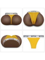 LoveToy Streetgirl’s Bitch Çift Girişli Gerçekçi Tangalı Kalça - 2.5 kg - Görsel 2