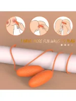 Magic Bean-5 Şarjlı 2’li Titreşim Topları - Görsel 5