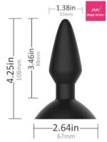 Magic Motion Equinox Telefon Kontrollü Giyilebilir Anal Plug - Görsel 4