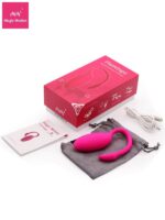 Magic Motion Flamingo Telefon Kontrollü Giyilebilir Vibratör - Görsel 4