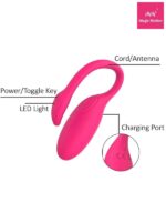 Magic Motion Flamingo Telefon Kontrollü Giyilebilir Vibratör - Görsel 3