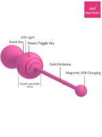 Magic Motion Kegel Master Gen 2 Kegel Egzersiz Topları - Görsel 3