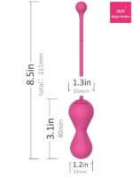 Magic Motion Kegel Master Gen 2 Kegel Egzersiz Topları - Görsel 2