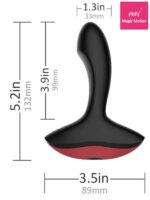 Magic Motion Solstice Telefon Kontrollü Giyilebilir Anal Plug - Görsel 5