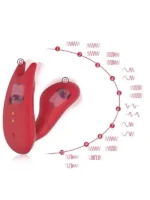 Magic Motion UMI Telefon Kontrollü Çiftler İçin Giyilebilir Vibratör - Görsel 5