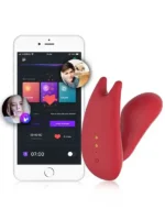 Magic Motion UMI Telefon Kontrollü Çiftler İçin Giyilebilir Vibratör - Görsel 2